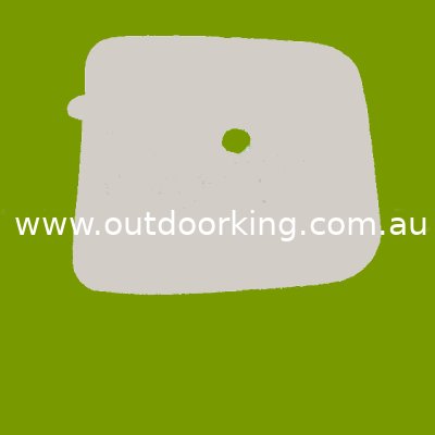 (image for) ECHO, SHINDAIWA GENUINE FILTER AIR SRM2510 SRM2605 13031051730_AAC, 13031051730