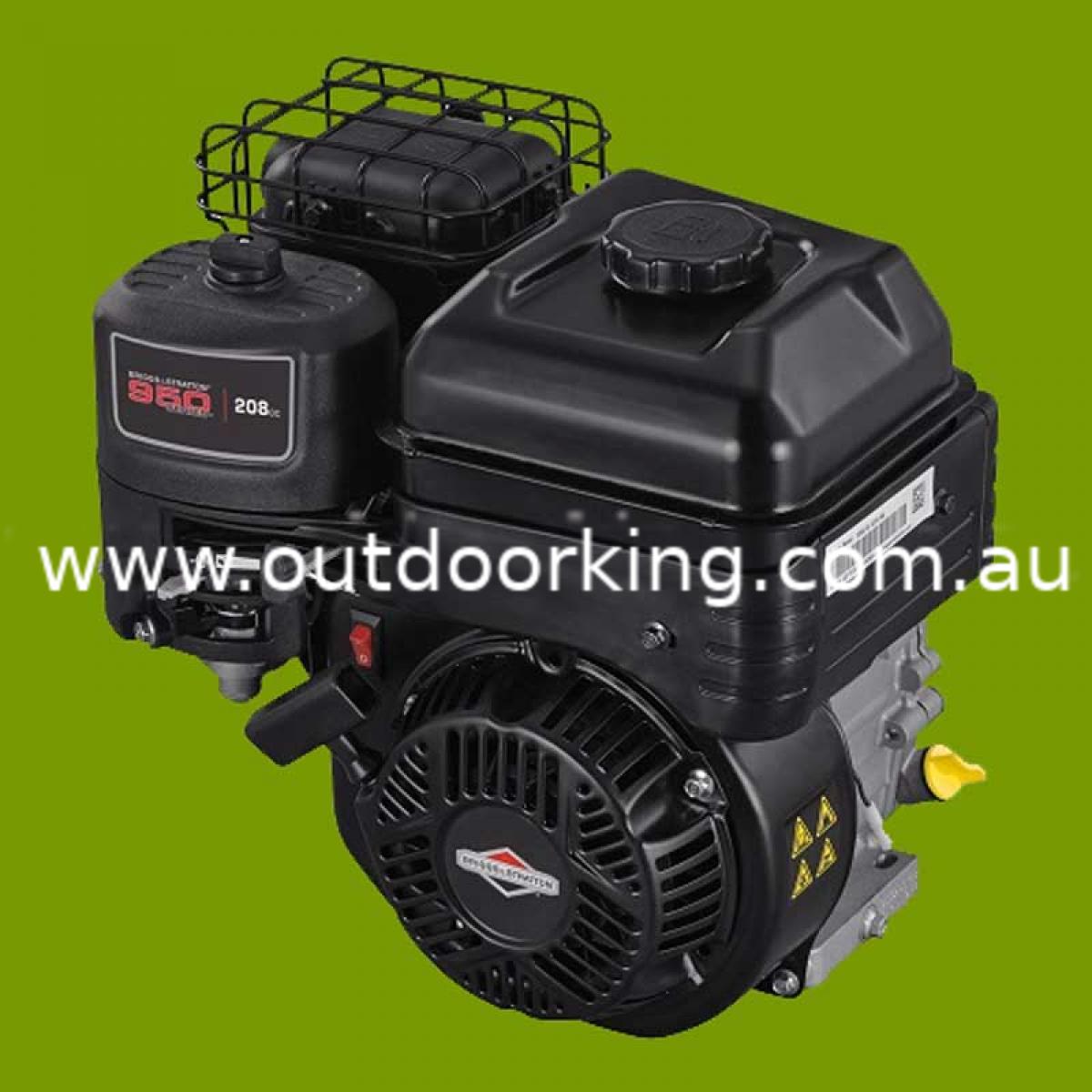 (image for) Briggs & Stratton Genuine 6.5hp (208cc) 3/4 Inch (19mm) Horizontal Shaft 4 Stroke Engine 130G320088H1CC7001, 130G320088H5CC7001