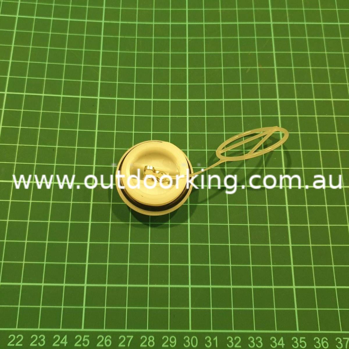 Modal Additional Images for Echo Genuine Fuel Cap Assembly 13100419831, 13100419832