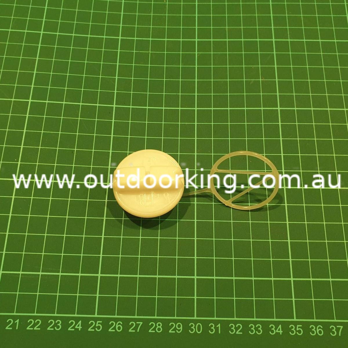 (image for) Echo Genuine Fuel Cap Assembly 13100419831, 13100419832