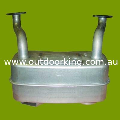 (image for) Kawasaki, Husqvarna Lo-Tone Muffler 532 14 97-23, MUF6638