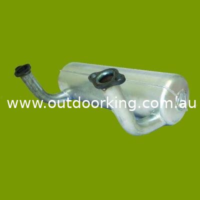 (image for) Kawasaki Zero Turn Ride On Muffler FH601-721V, MUF6992