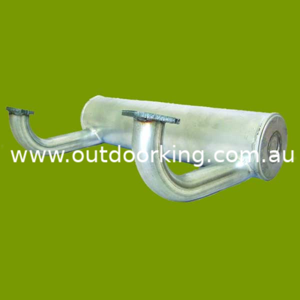 (image for) Kawasaki ZTR Muffler FX921-FX1000