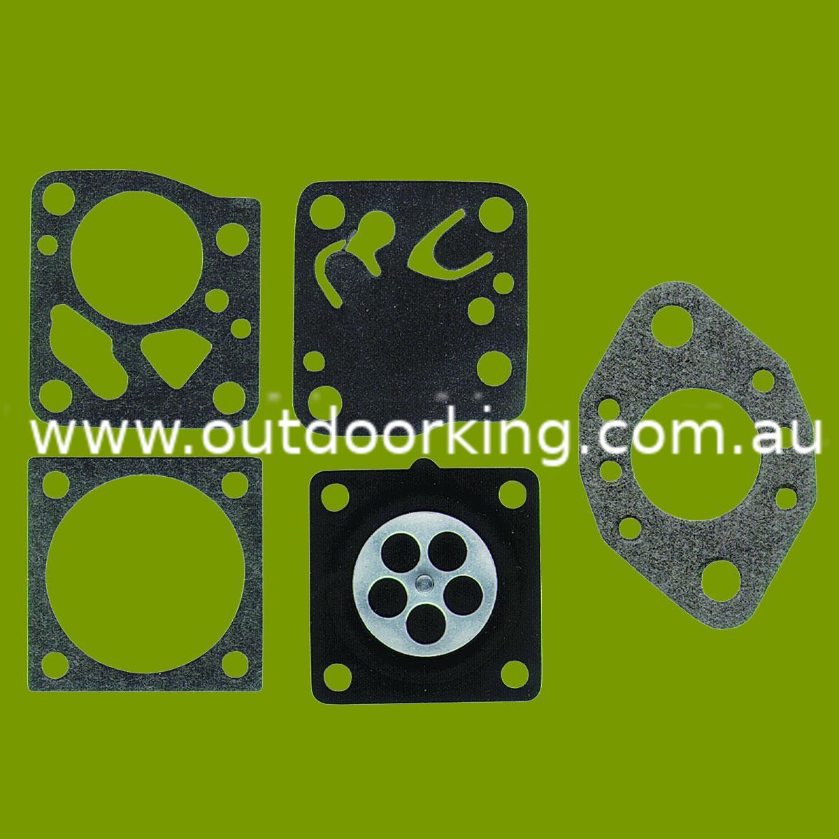 (image for) Tillotson Gasket And Diaphragm Kit DG-2HU, 140-024