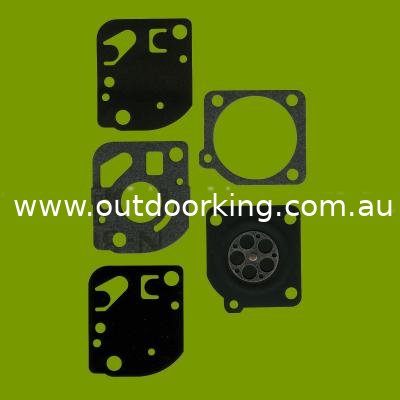 (image for) Zama Gasket And Diaphragm Kit GND-17, 140-101, 615-241, STE615-241