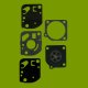 (image for) Zama Gasket And Diaphragm Kit GND-17, 140-101, 615-241, STE615-241