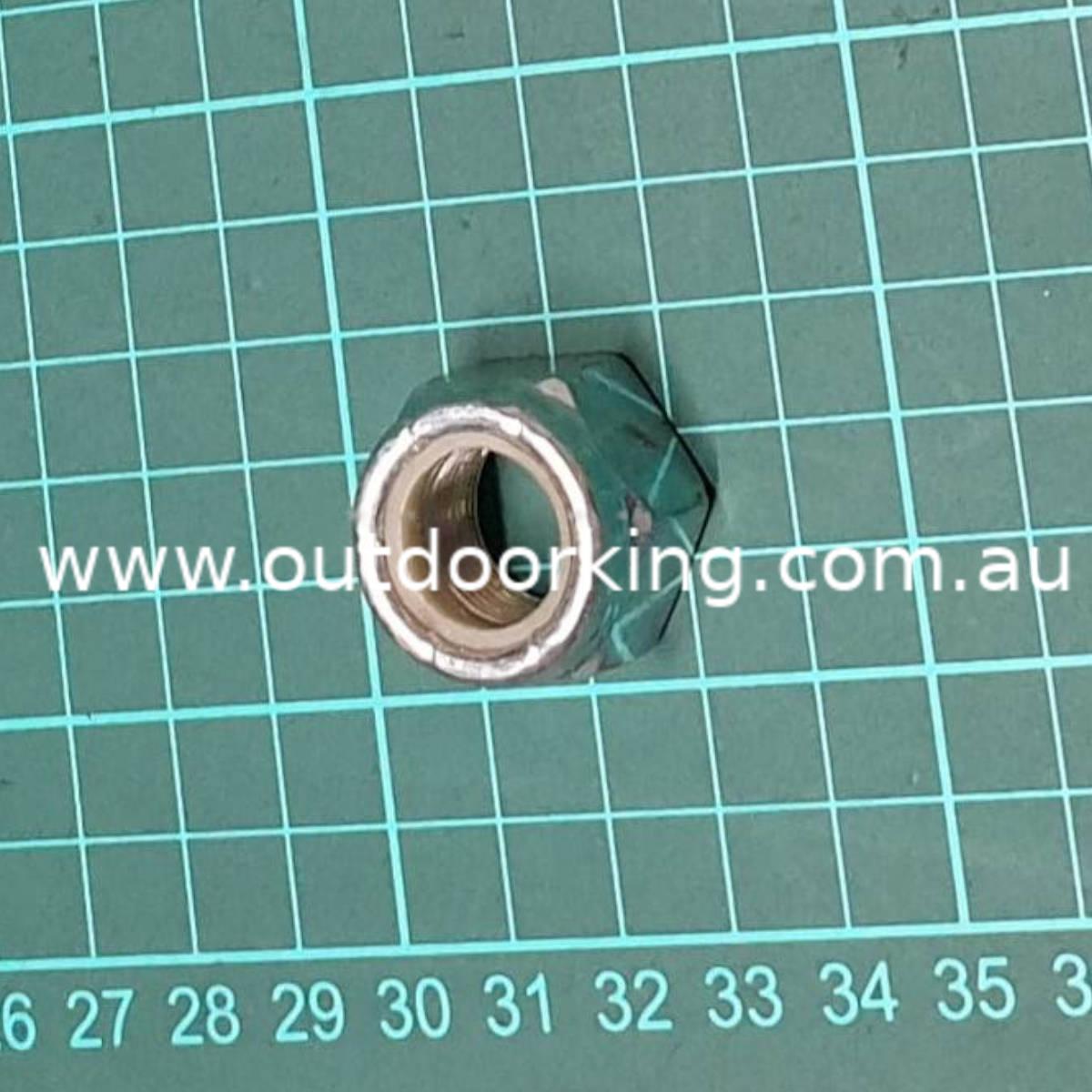(image for) RED ROO Blade Nut 5/8" Flex Lock 14010072