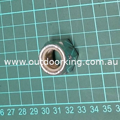 (image for) RED ROO Blade Nut 5/8" Flex Lock 14010072