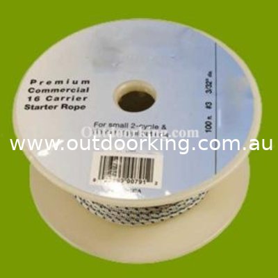 (image for) 100' Solid Braid Starter Rope #3, 146-001