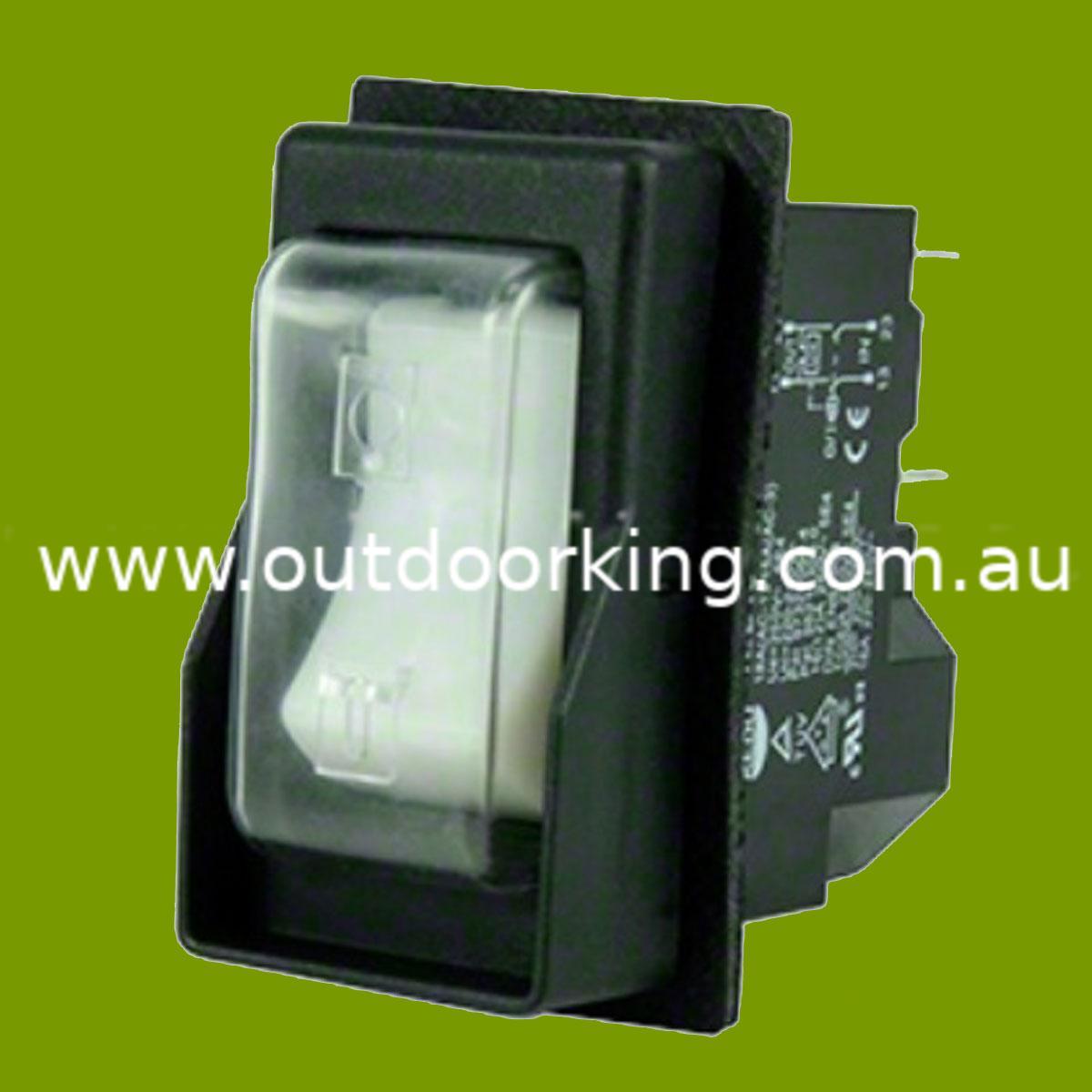 (image for) 240 Volt ON / OFF Switch 1150-185, GAF1150185