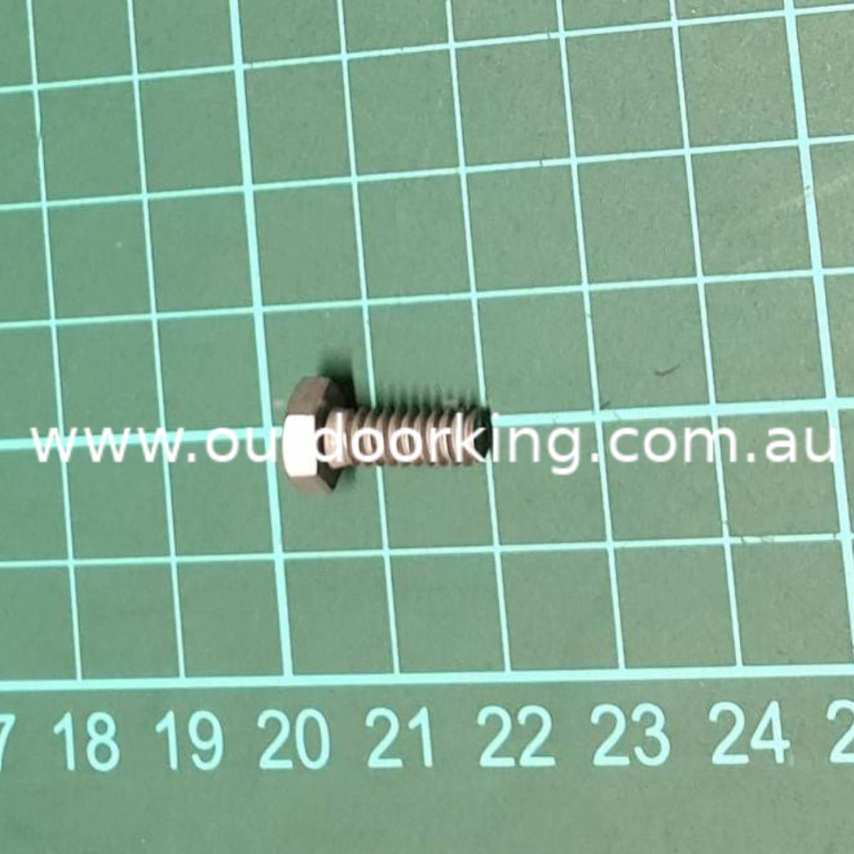 (image for) Ryobi Genuine Guard Mounting Screw 153318