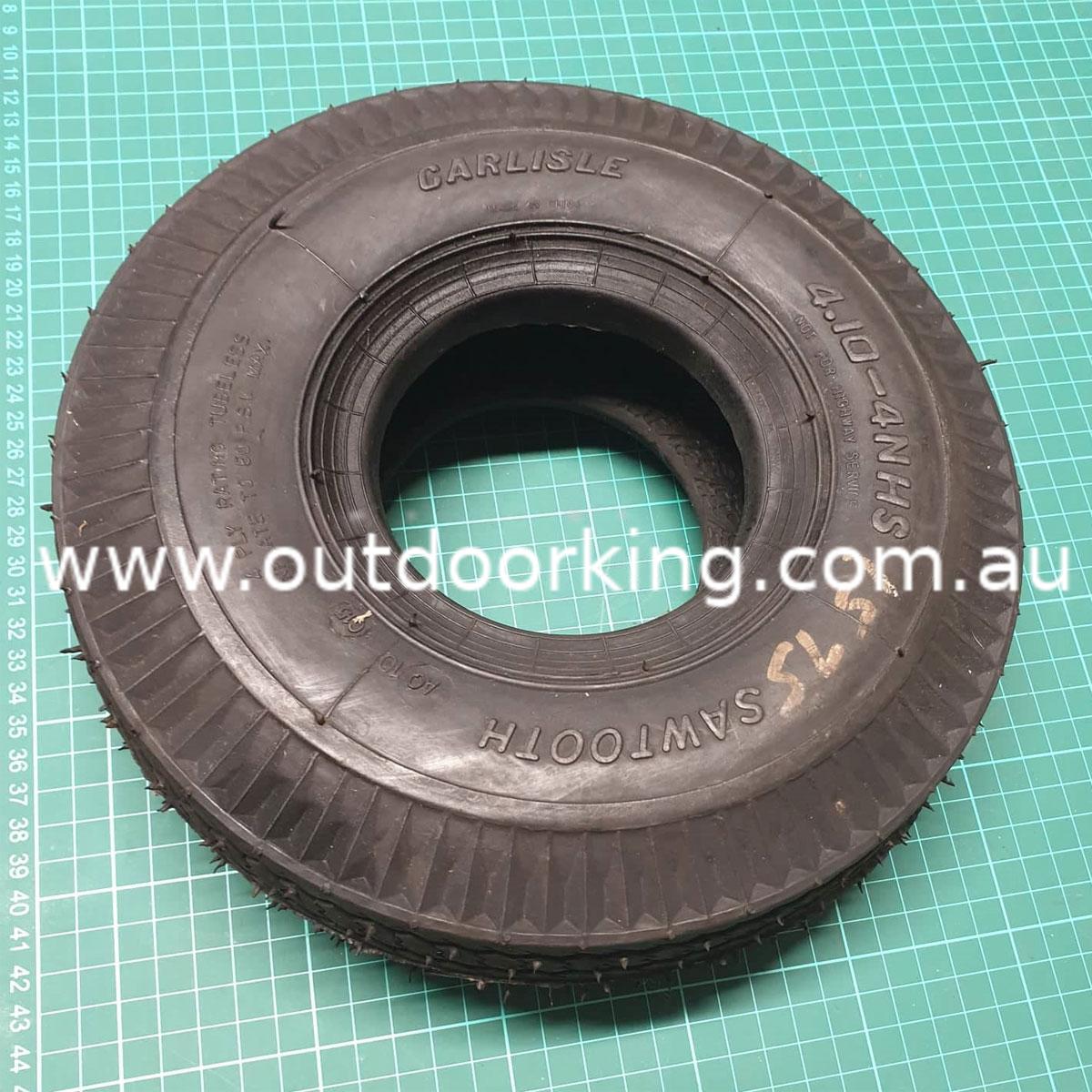 (image for) CST Tyre 4.10x3.50-4 Turf Saver 2 Ply 160-014, 160-609