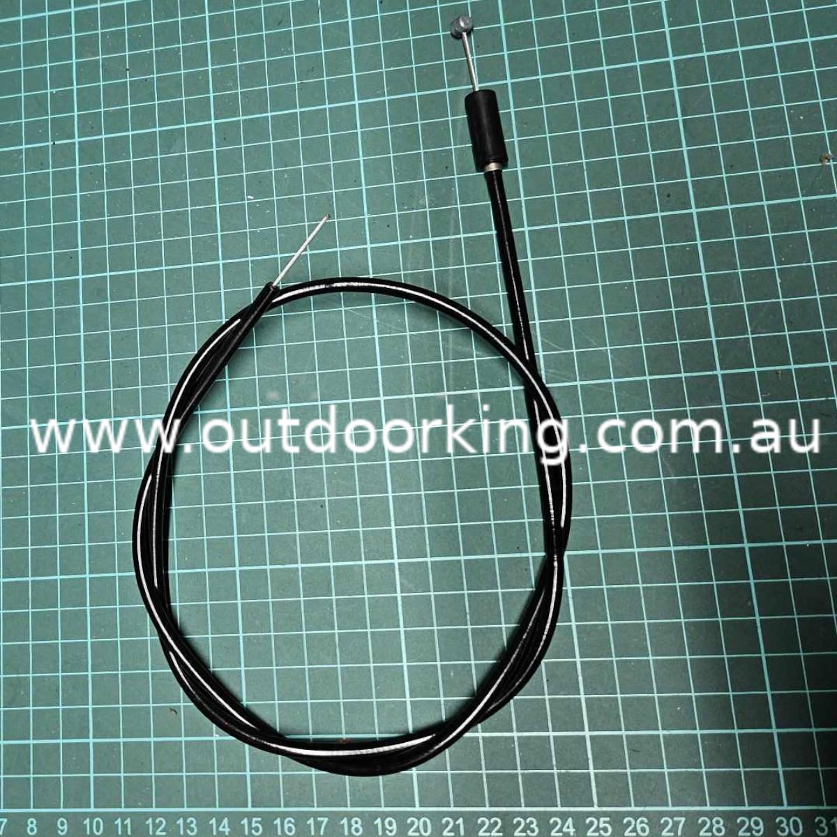 (image for) Ryobi Throttle Cable Wire and Housing 160131
