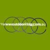 (image for) Honda GX120, GXV120 Piston Rings STD 13010-ZE6-014, 13010-ZE6-004, 13010-ZE6-003, 13010-ZE6-013, PIR2571