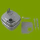(image for) Briggs & Stratton Muffler 4, 5, 6 & 8 hp 391313, 692304, MUF753