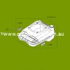 (image for) Kawasaki Genuine Fuel Fuel Tank 16146-7012, 16146-2245