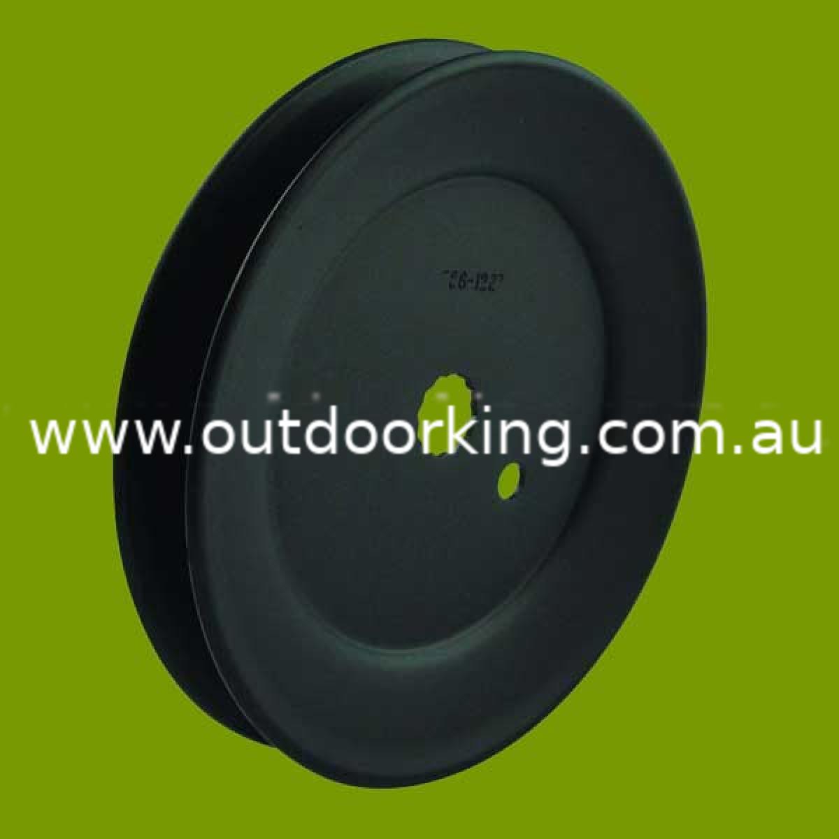 (image for) Cub Cadet, MTD, Yardman, Rover, Troy Bilt, Toro, Wheelhorse Deck Spindle Pulley 956-1227, PUL7476