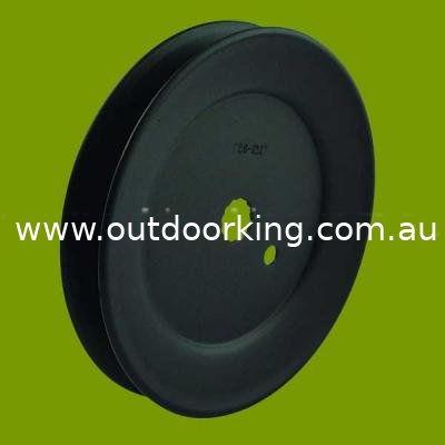 (image for) Cub Cadet, MTD, Yardman, Rover, Troy Bilt, Toro, Wheelhorse Deck Spindle Pulley 956-1227, PUL7476