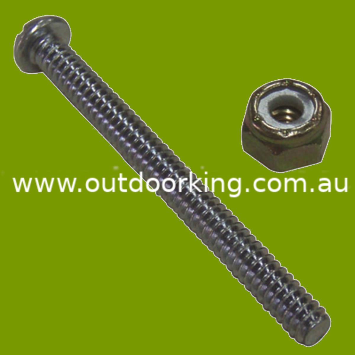 (image for) SCREW & NUT VICTA AIR FILTER 170-010