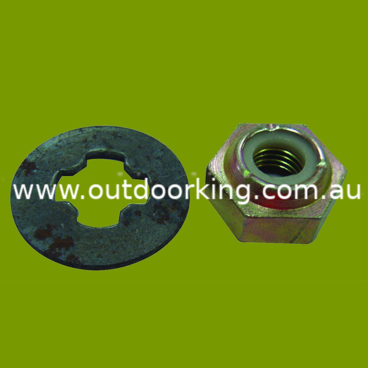 (image for) Victa Nut & Washer EN72534D, EN72620B, 170-035A