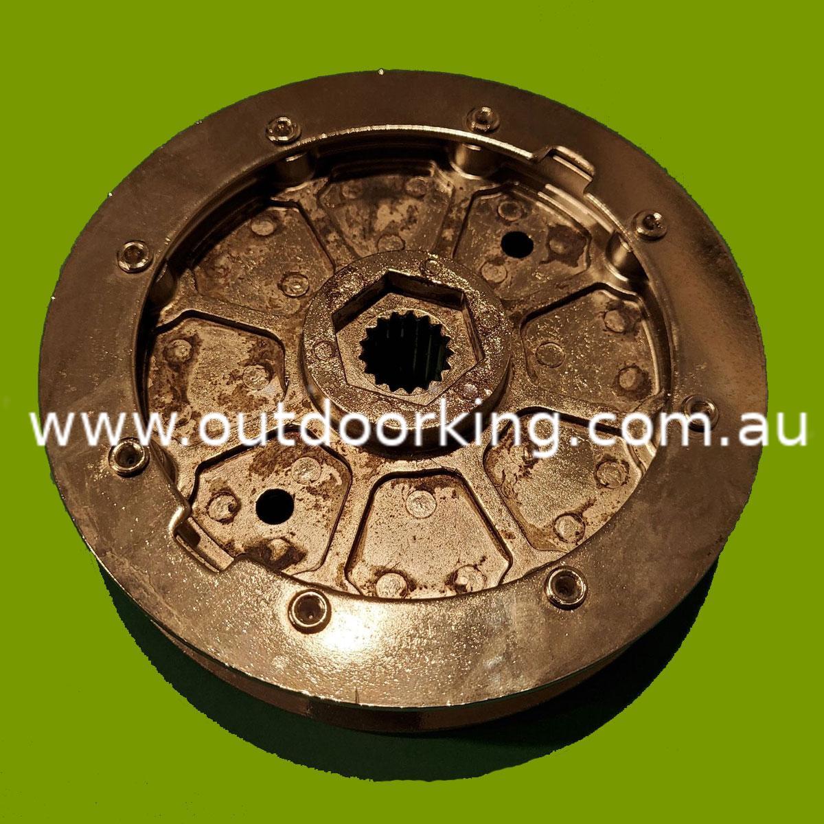 Modal Additional Images for Simplicity Genuine Sprocket & Flange Assembly, Riveted, 56 Tooth 1719766SM
