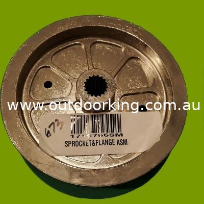 (image for) Simplicity Genuine Sprocket & Flange Assembly, Riveted, 56 Tooth 1719766SM