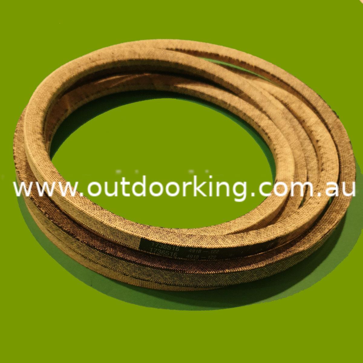 (image for) Murray / Parklander / Simplicity / Snapper Genuine Deck Belt 1736516, 1736516YP