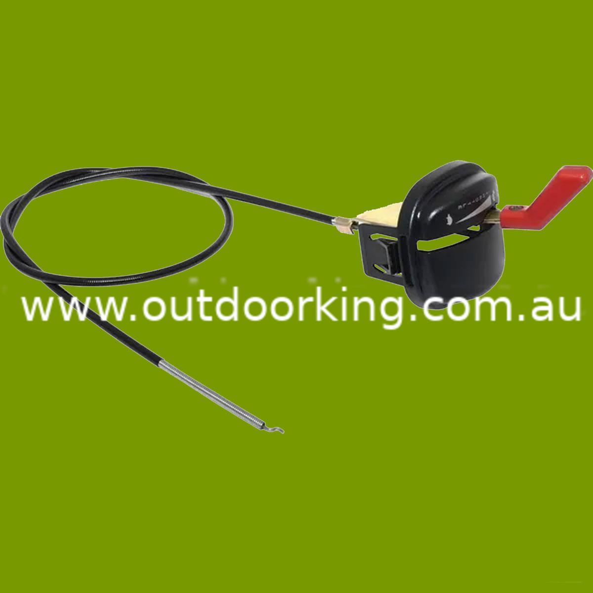 (image for) Simplicity Genuine Throttle Cable Assembly 1736868YP