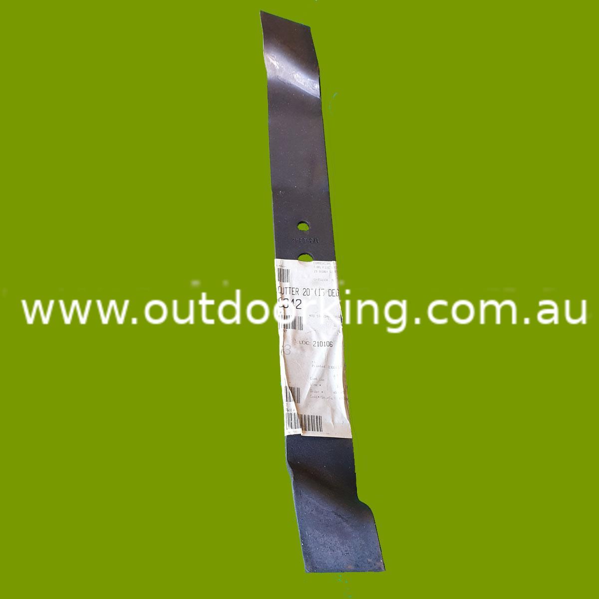 Modal Additional Images for Bolens Genuine 20”  Cut Mulcher Blade 1738342