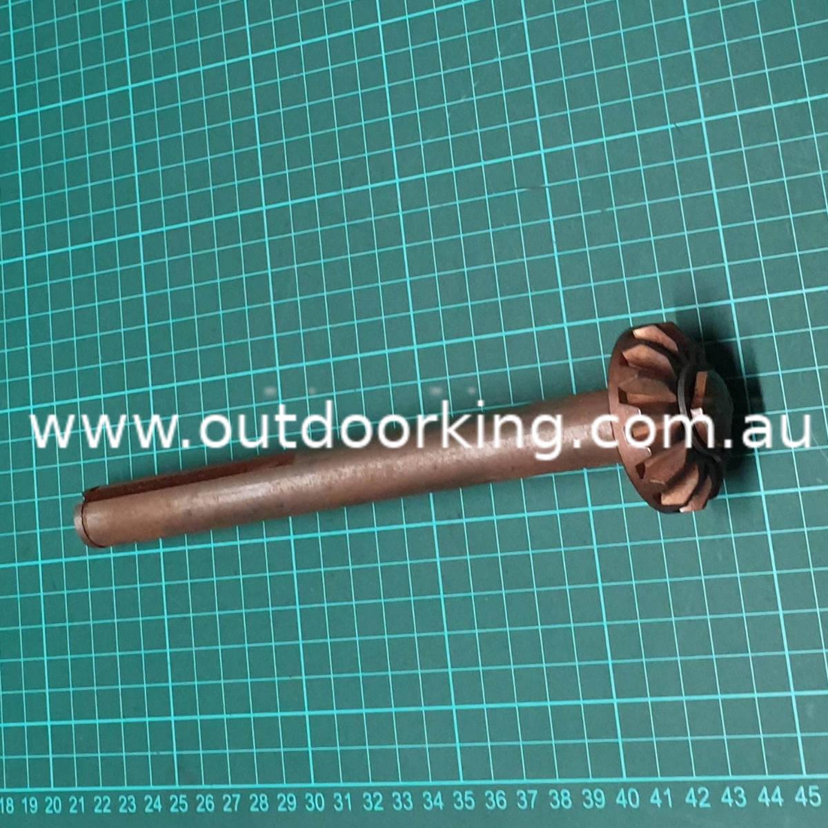 (image for) Bolens Genuine Short Shaft with Gear 1752042