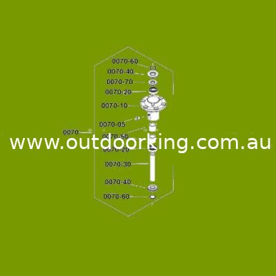 (image for) Victa Genuine Arbor Assembly 1757364YP, 84003173