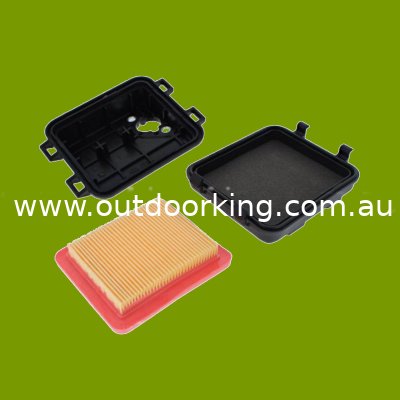(image for) Loncin 80cc Genuine Air Filter Assembly 180020871-0001