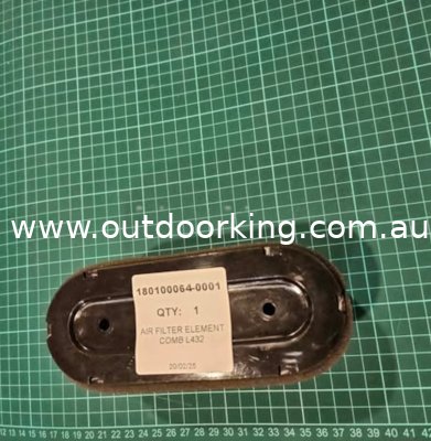 (image for) AIR FILTER ELEMENT COMB L432, 180100064-0001