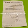 (image for) Ryobi Genuine Clutch Assembly 181598