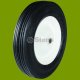 (image for) Universal Steel Ball Bearing Wheel 8x1.75 Rib 185-242
