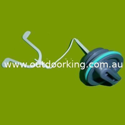 (image for) Oleo Mac Genuine 999 Fuel Cap 099900602, 18500178