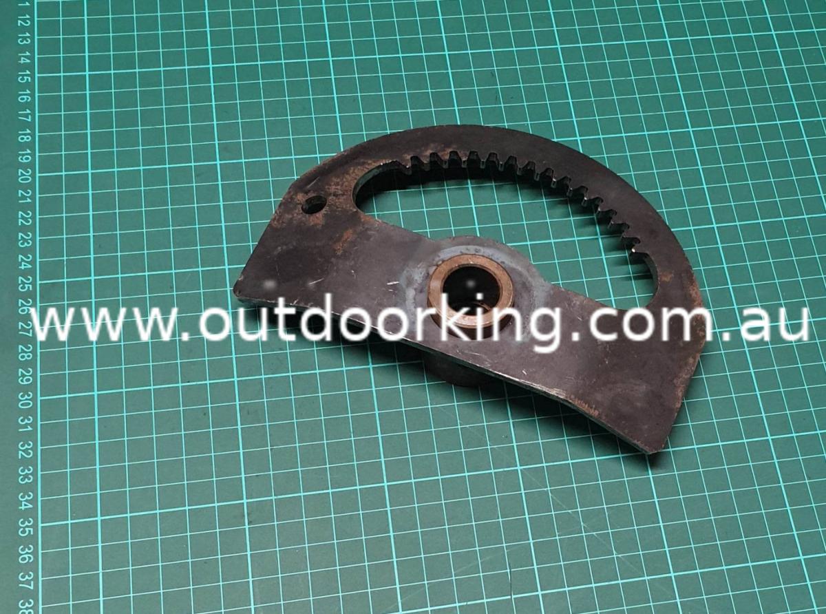 Modal Additional Images for Countax Genuine B6 Steering Quandrant 15 Tooth  18801400