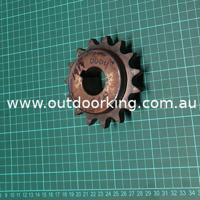 (image for) Red Roo RH2000 Rotary Hoe Sprocket 19170004