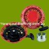 (image for) Honda Recoil Starter Assembly with Cup 28400-ZH8-023ZG, 28400-ZH8-023ZB, 28400-ZH8-023YA, 28400-ZH8-003YA, 28400-ZH8-33YA, STR