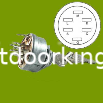 (image for) Ignition Switch 2377MA, 092377MA, 71094E1275, 92377, JM5019