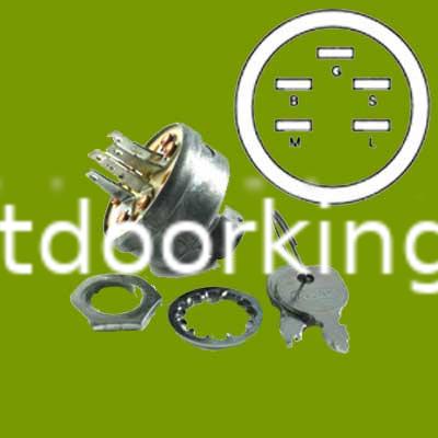 (image for) Murray Genuine Ignition Switch 091846MA