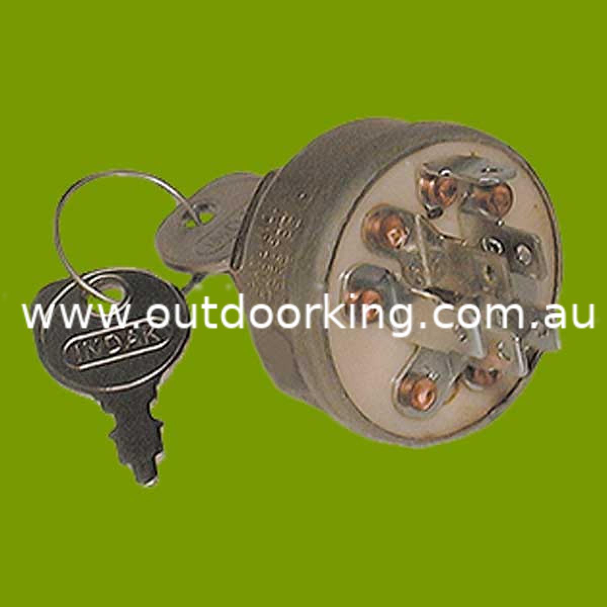 (image for) MTD 6 Terminal Ignition Switch 925-1396, SWT6161