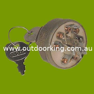 (image for) MTD 6 Terminal Ignition Switch 925-1396, SWT6161