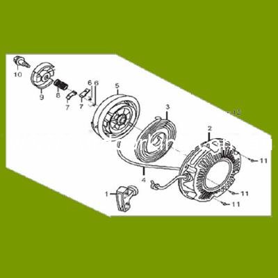 (image for) Loncin Genuine Starter Assembly 193500023-T010