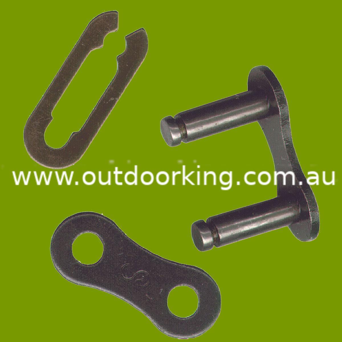 (image for) Universal Connecting Links 1/2” x 3/16” (Thin Side) 200-006T, 200-006TPK