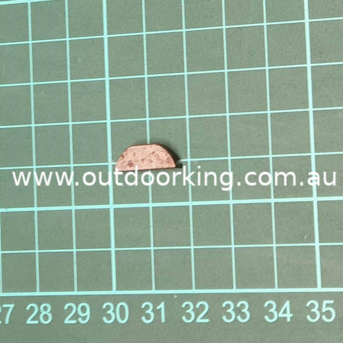 (image for) Murray Genuine Woodruff Key Jackshaft Ride ON 20062, 20062MA