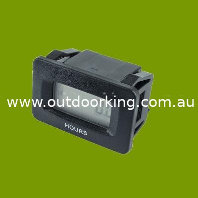(image for) Sendec (GDI) Panel Mount Digital Hour Meter TOL7936