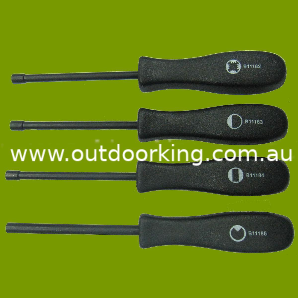(image for) Carburettor Tool Set 210-101