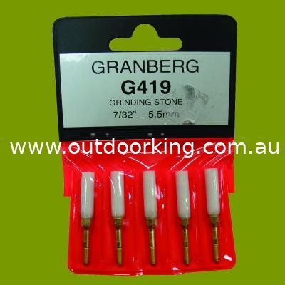 (image for) Grinding Stones 7/32" 210-419PK