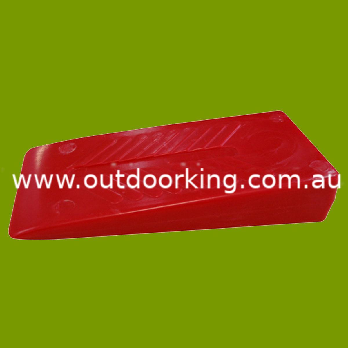 (image for) Plastic Wedge Red 5 1/2" 210-509